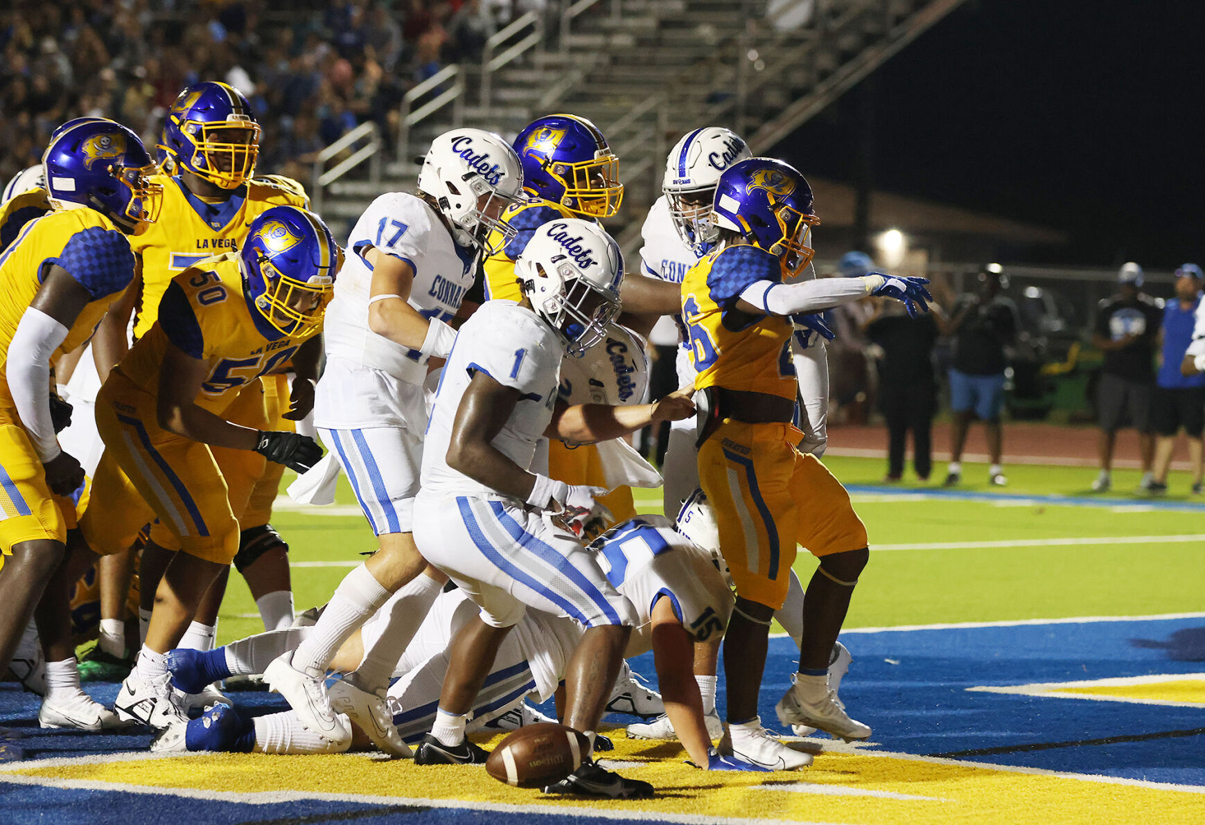 La Vega Connally football